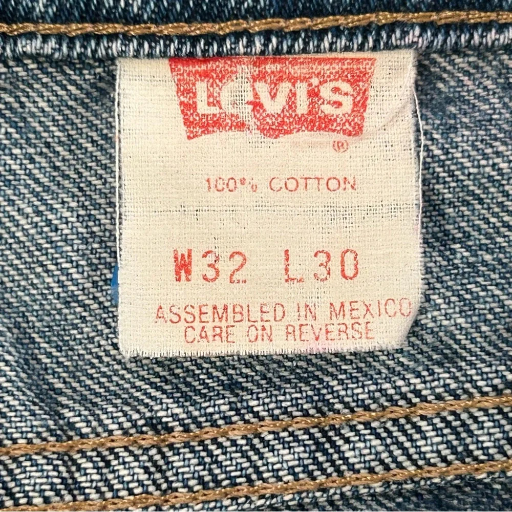 Vintage Levi's Orange Tab Jeans‎ – W32 L30, Skosh Fit, Distressed Pockets, Y2K